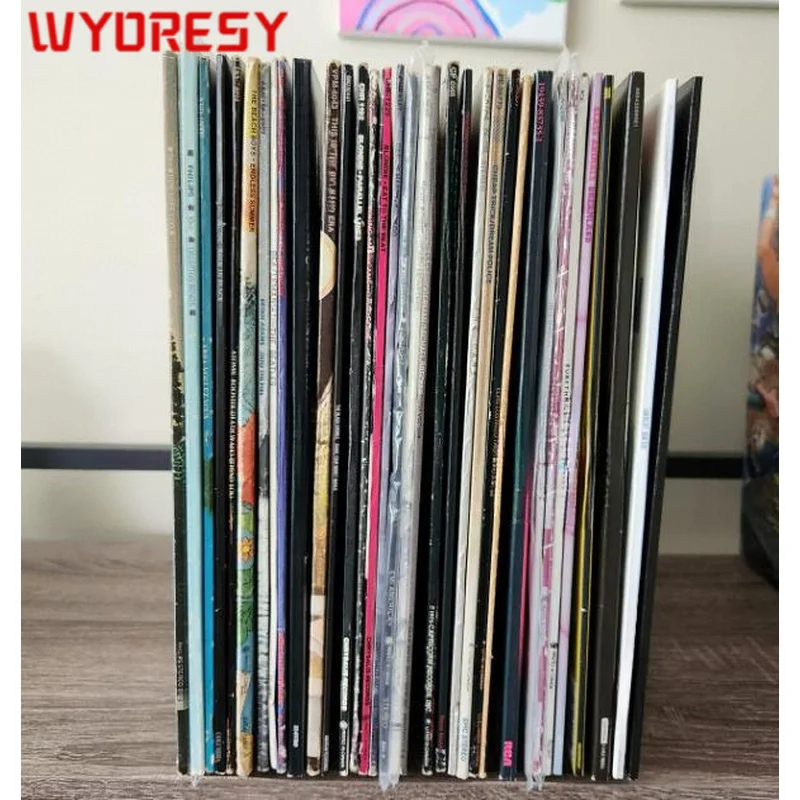 WYORESY for (12 Inch LP Vinyl Record) Shock Absorption Desktop Display Frame Fast Heat Release Storage Accessories