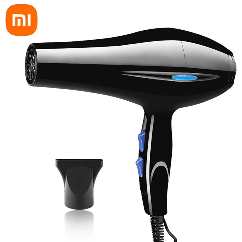 Xiaomi secador de cabelo profissional 1200w/2200w engrenagem forte potência secador de cabelo para cabeleireiro barbeiro salão de beleza ferramenta ventilador secador de cabelo