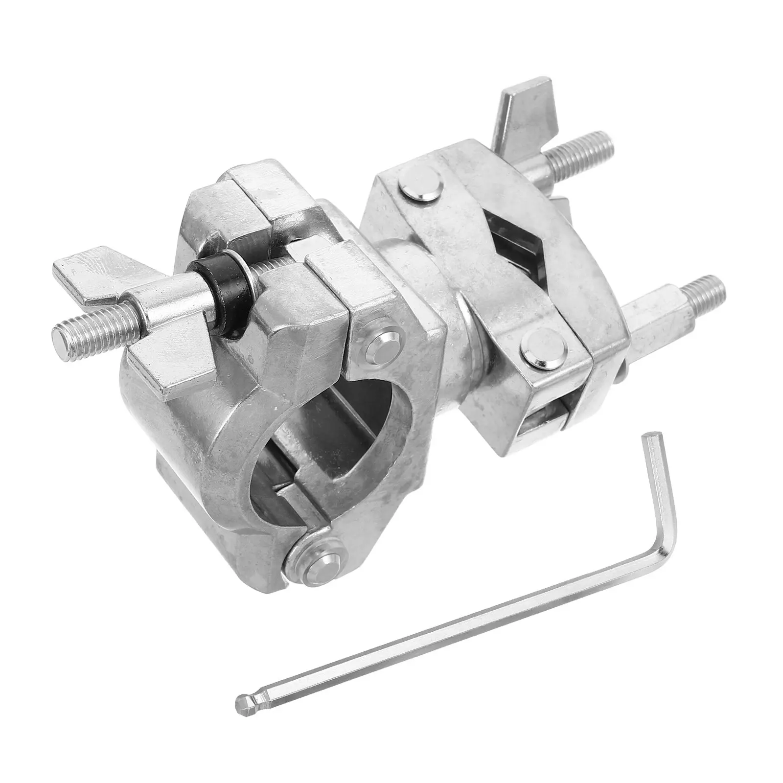 Drum Stand Clip Rack Clamp Adjustment Holder Support Clamps Replacement Bar Mounting Hardware for Electronic