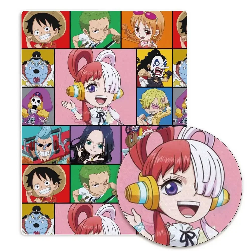 Een Stuk Anime randapparatuur Stof 140*50 cm DIY Naaien Patchwork Quilten Baby Jurk Bedrukte Stof Stof Naaien Kinderen