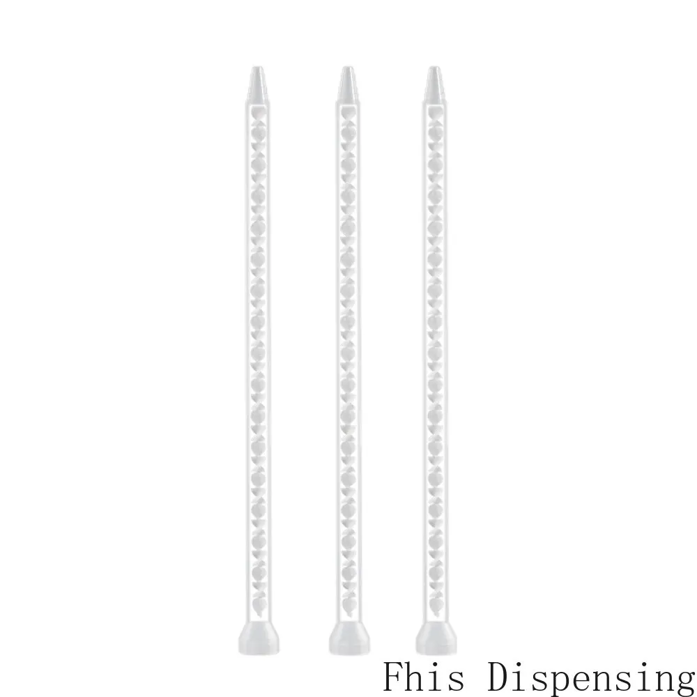 Resin Static Mixer MC08-32 Mixing Nozzles for Duo Pack Epoxies Core POM Material