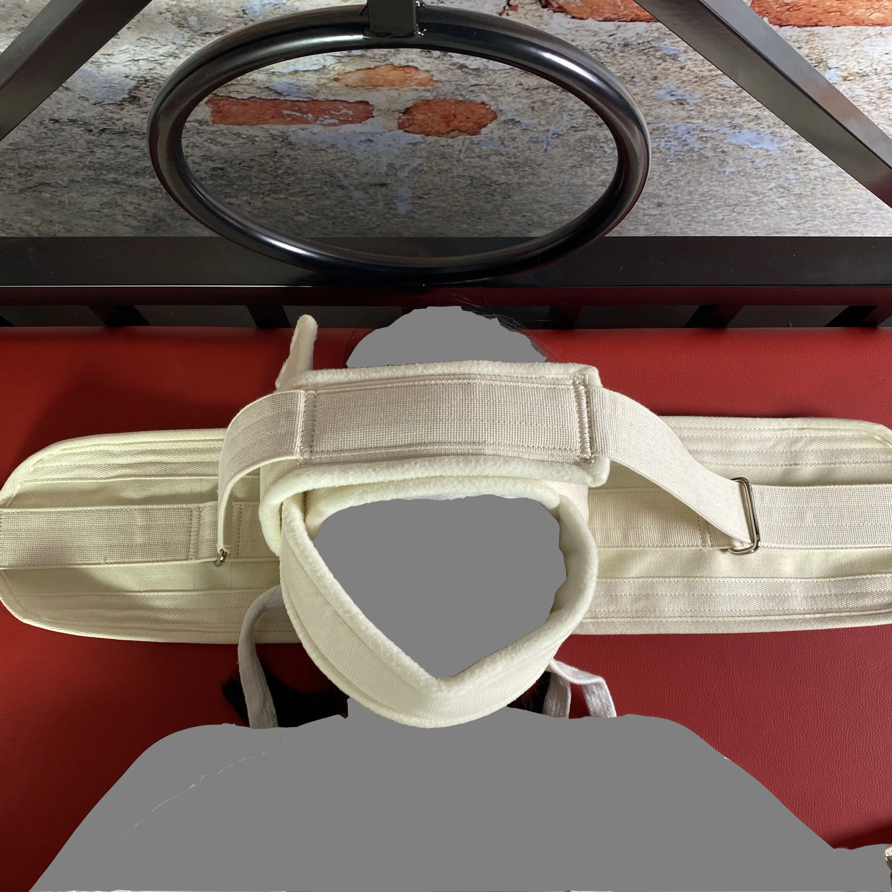 Head Constraint System Limb Restraints Strap Head Fixed Headgear Restraint belt for Slave