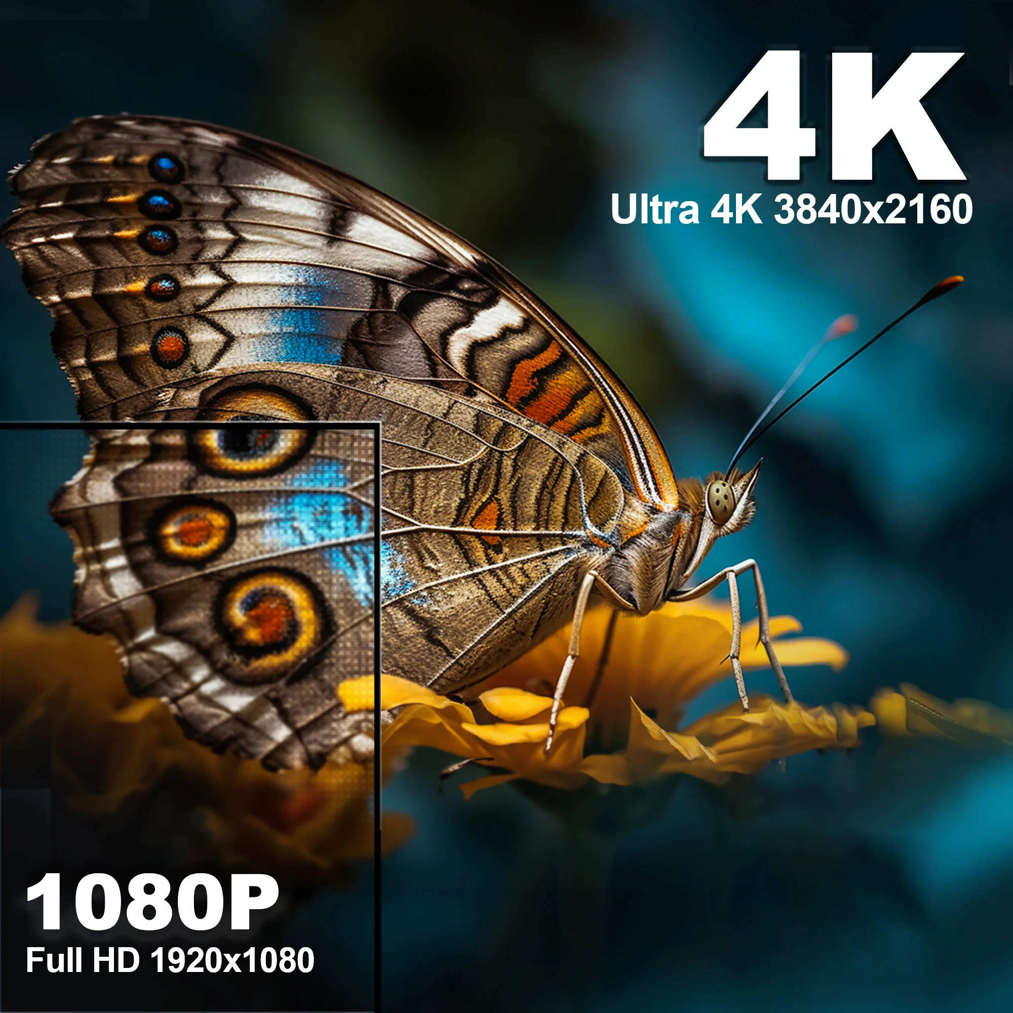 Wireless HDMI Transmitter and Receiver 4K Dual Display Extender 400m Support Battery Camera Live Streaming Laptop To TV Monitor