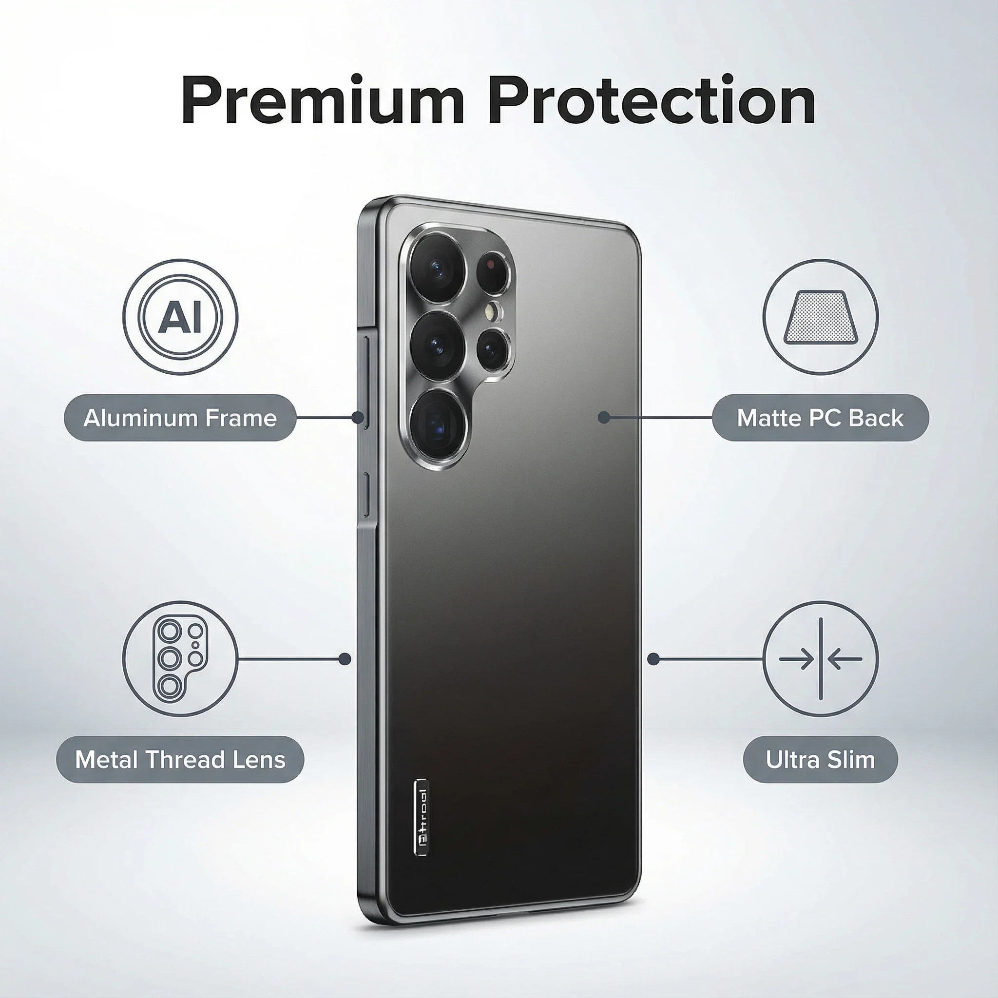 Funda para Teléfono Samsung Ga - Phone Cases Aviation reseña y precio