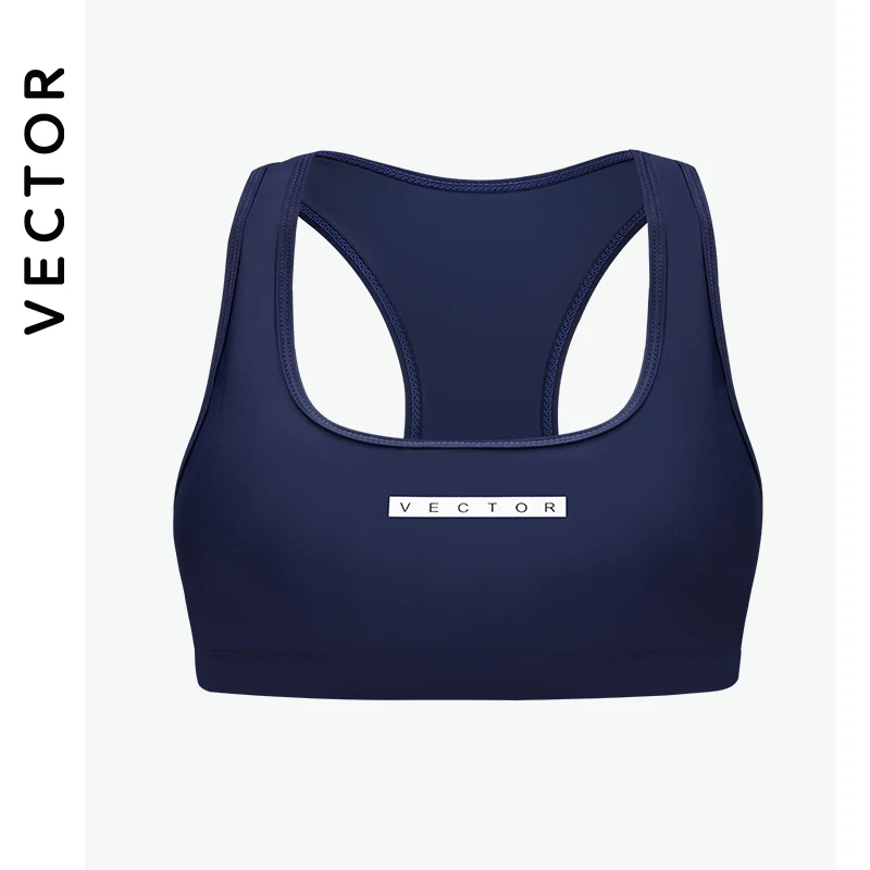 VECTOR Sport Bra for Women Swimming Top Quick Dry Vest Breathable Yoga Fitness Running Bras 2021 Diving Sunscreen Top 2XL