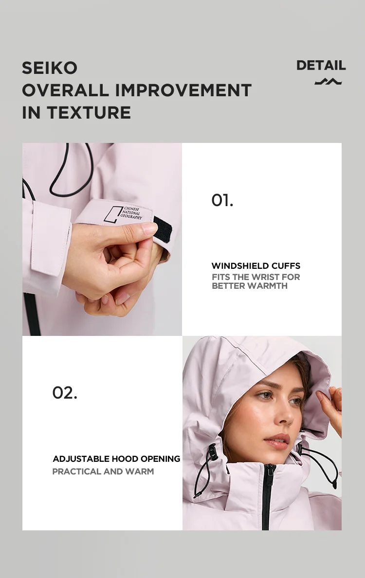 Semir Down Jacket Women 2026 New Two-Piece Three-in-One Outdoor Travel Daily Waterproof Oil-proof Stain-proof Woman Winter Coat