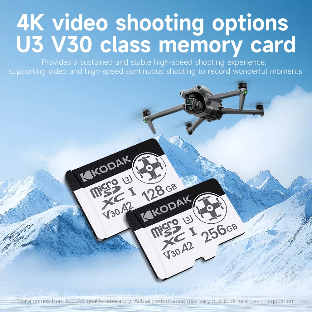 بطاقة Kodak 512GB A2 MicroSD لـ Nintendo Switch 2 Sd Card Express 200 برميل/الثانية بطاقة ذاكرة اللعبة 256 جيجابايت 128 جيجابايت U3 V30