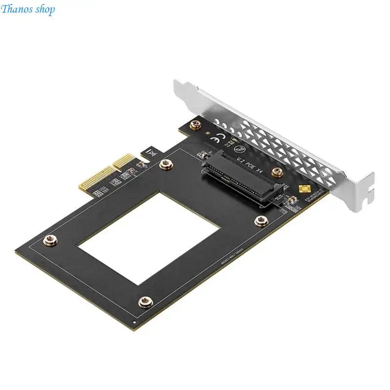 PCIE Riser X16to U.2 SFF-8639 Adapter PCIe U.2 SSD to PCI E Riser Card X37A