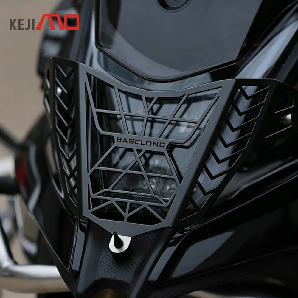 

For VOGE Valico 500 DSX DS500X 525DS 525 DS 2021-2025 Motorcycle Accessories Headlight Head Light Guard Protector Cover Grille