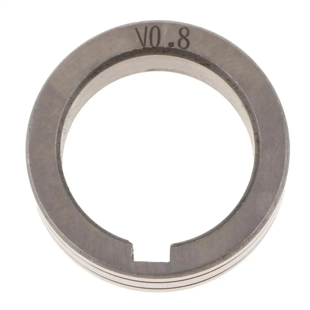 Mig Steel Welder Cable Feed Roller Impeller Roller Parts 0.8mm Kunrled Slot