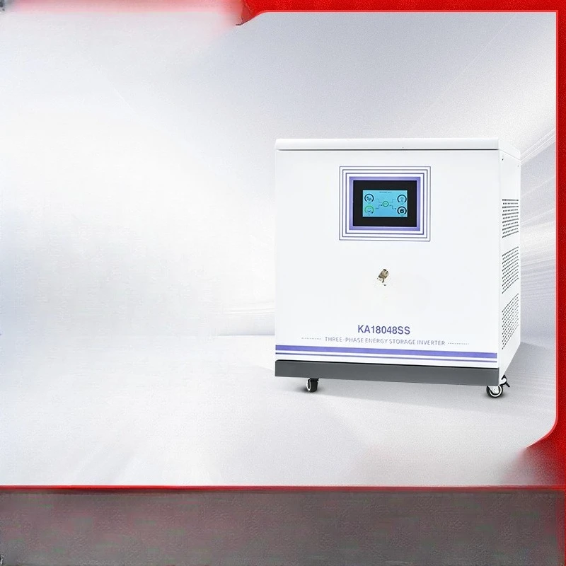 

High frequency three-phase inverse control integrated machine household solar inverter 18kw photovoltaic energy storage