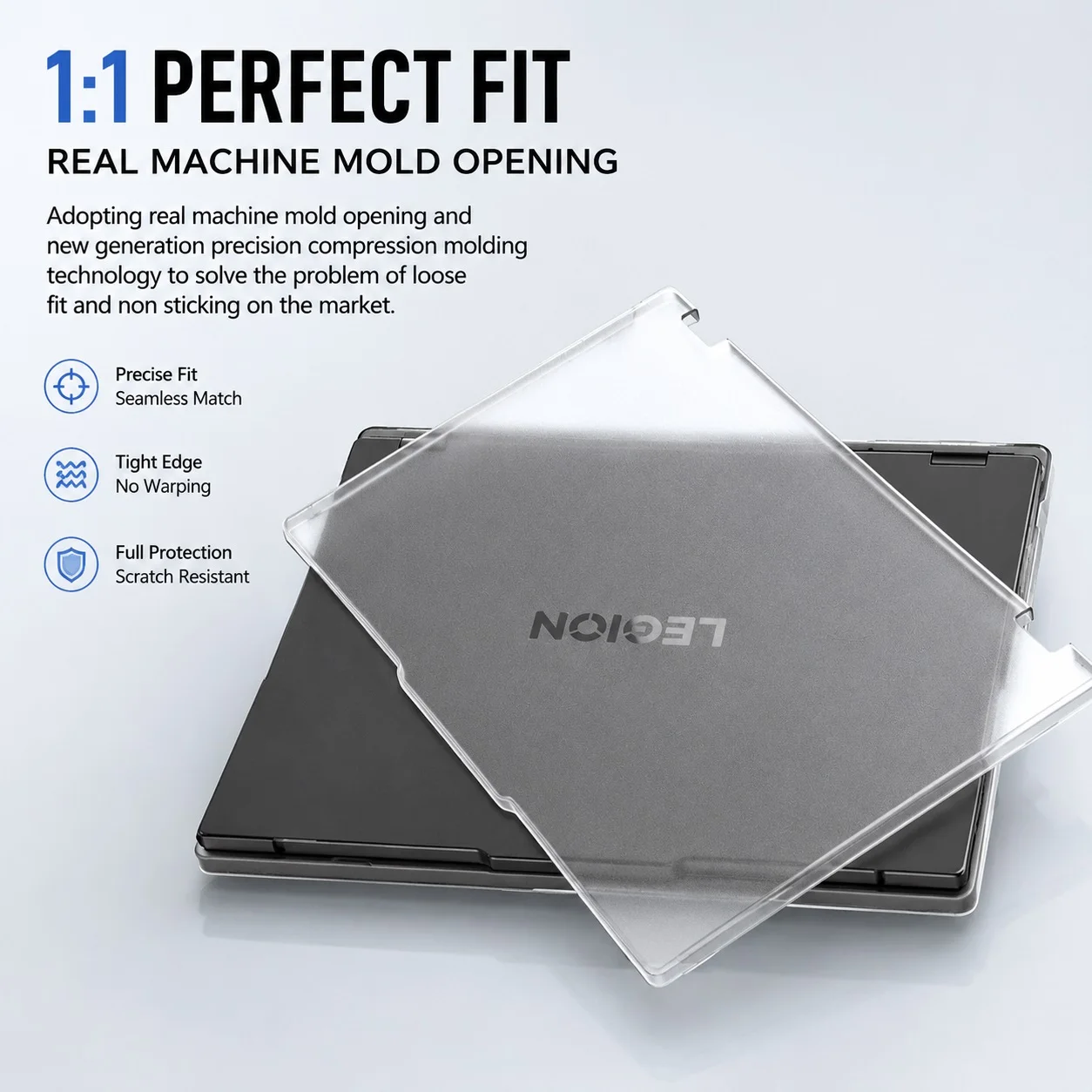 MOSISO Matte Case for Lenovo Legion Pro 7i 16 inch 2025 / Y9000P 2025 / R9000P 2025 Anti-Scratch Fingerprints-Resistant Case