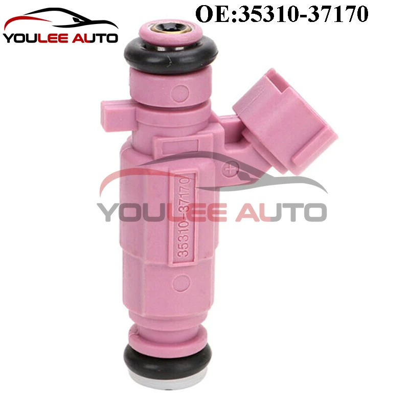 

4PCS 35310-37170 3531037170 35310 37170 Fuel Injectors Nozzle For Hyundai Accent 2006-2011 Kia Rio Rio5 2009-2011 1.6L Car Parts