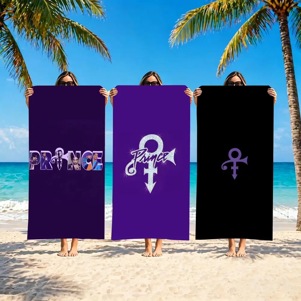 Prince Rogers Nelson Towel Microfiber beach towel, quick-dry, sand-free, ultra-fine fiber, super soft.