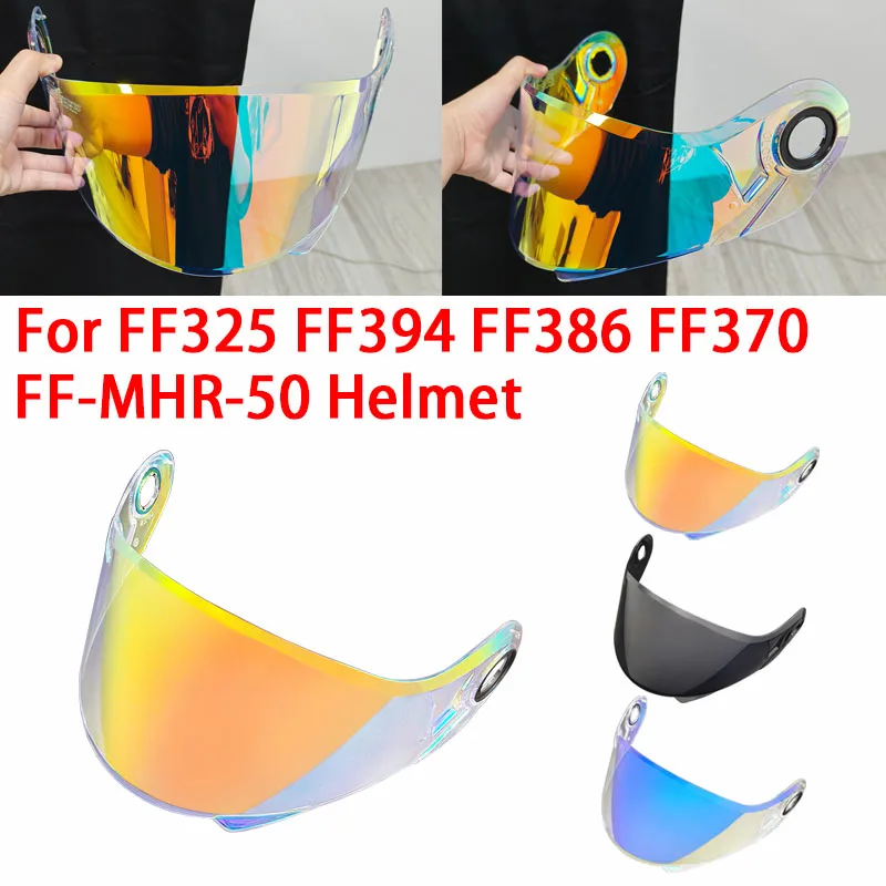 

FF-MHR-50 Helmet Visor for LS2 FF325 FF394 FF386 FF370 Shield High strength toughness FF370 helmet accessories