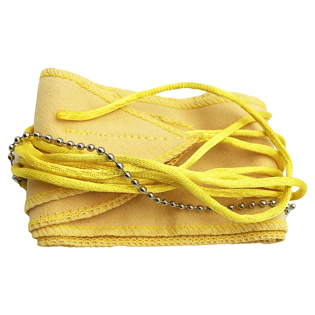 

Musical Instrument Cleaning Cloth Sax Maintenance Oboe Flute Care Double-sided Fleece for