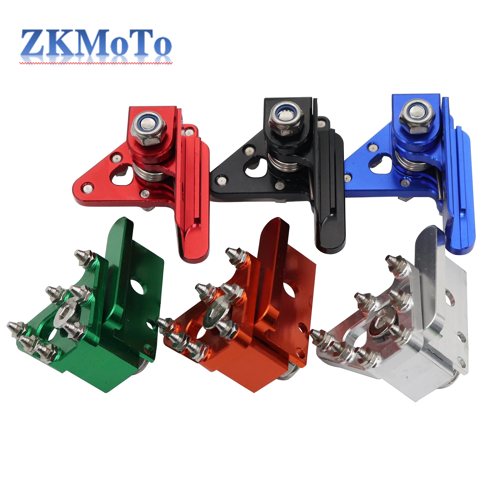 Motorcycle Accessories Rear Brake Lever Pedal Step Tip For KTM KAWASAKI SUZUKI YAMAHA HONDA CRF CR RM RMZ WR YZ YZF EXC SX XC