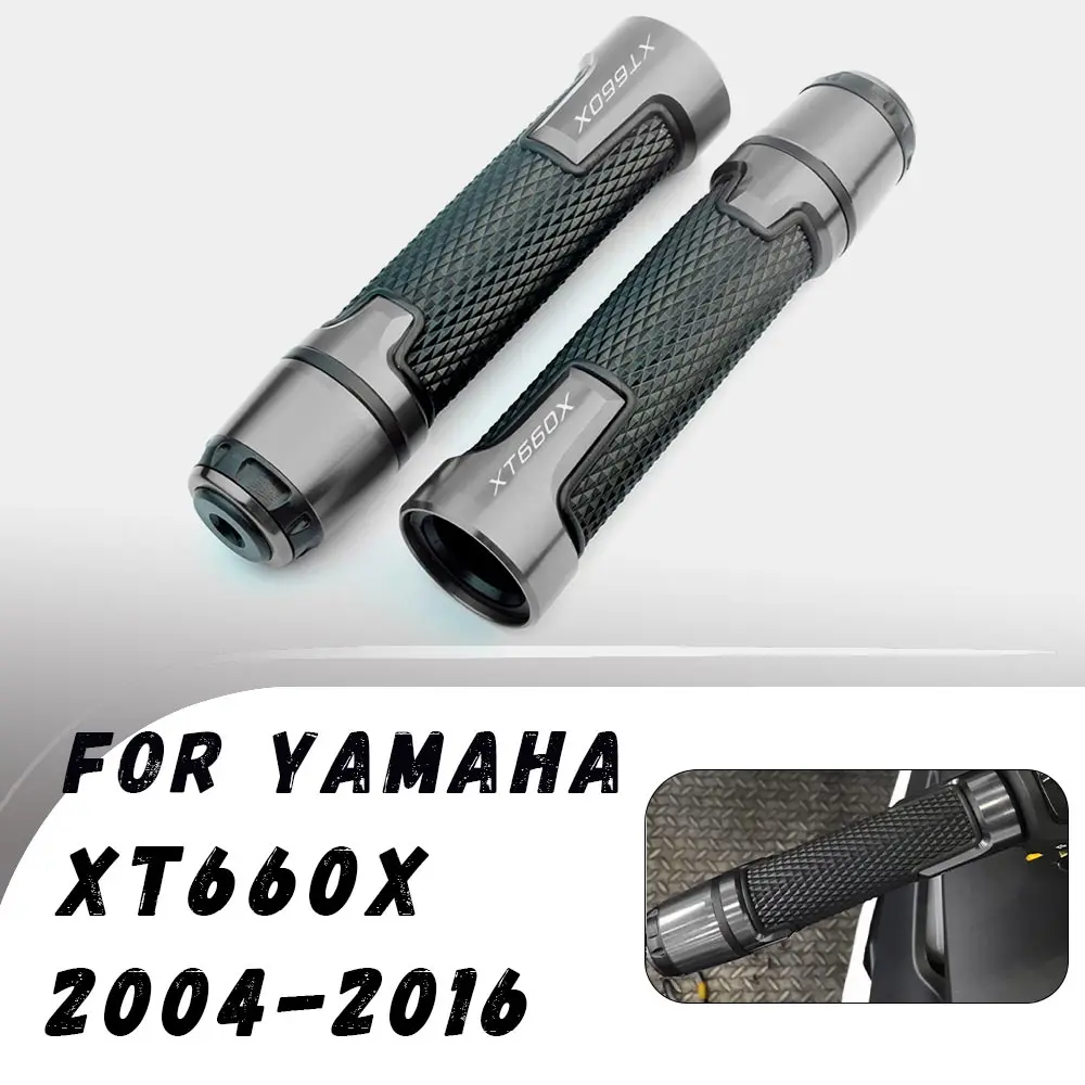 For Yamaha XT660X 2004-2016 Motorcycle Non Slip Handlebar Grip Throttle CNC Multi-color Hand Bars Grips Motorcycle Accessories