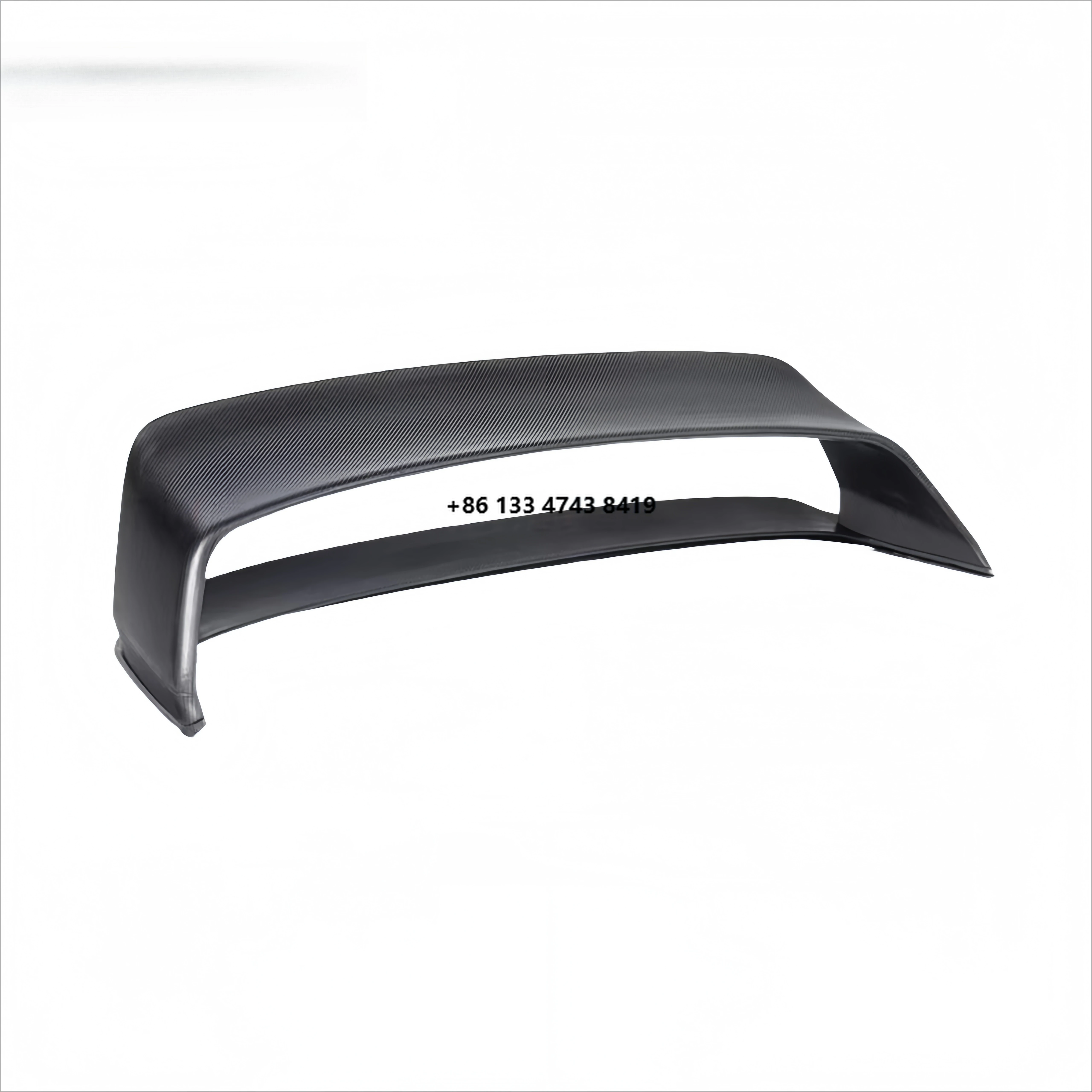 

2023 + high quality carbon fiber car bumper for M2 G87 carbon fiber modified α coefficient -N double layer rear wing