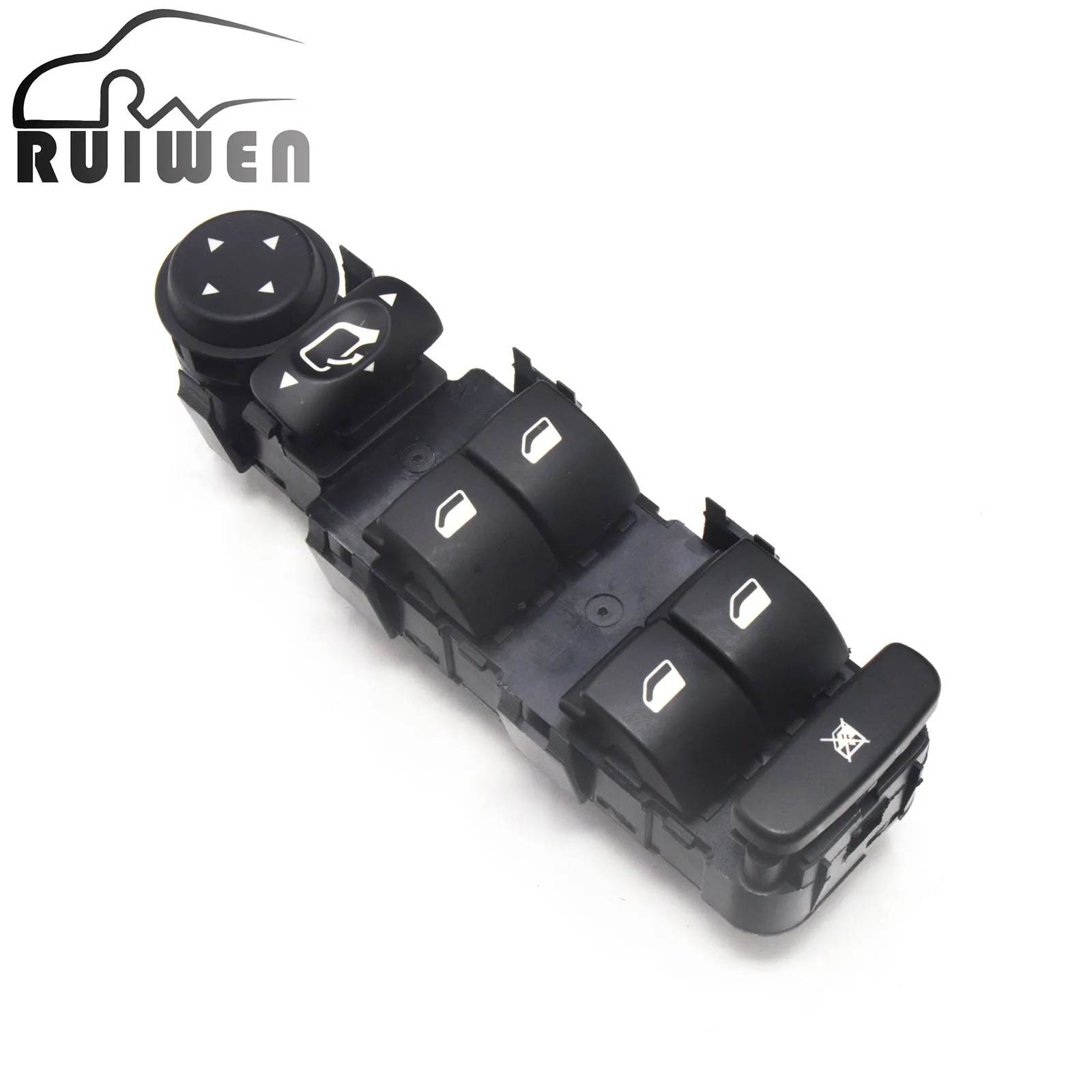 Front Drive Side Electric Master Power Window Switch Button for Citroen C5 C8 Peugeot 807 2001 2002 2003-2008 6554.QH 6554QH