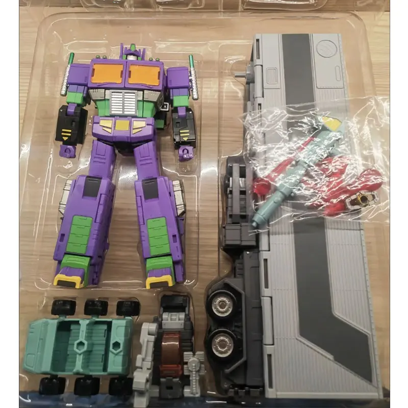 في المخزون التحول AS-08 AS08E قائد OP إيفا البدلة طبعة محدودة الأرجواني SS86 عمل نموذج لجسم جمع لعبة هدية #2