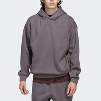 Adidas Official Genuine ADI BB FL HOODY Couple Sports Hooded Sweatshirt JL6873