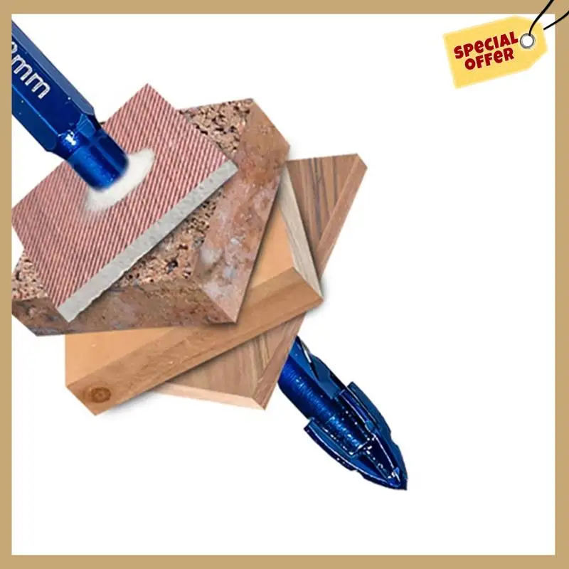 

Classy-High Hardness Eccentric Drill Precision Drilling 6/8/10/12/14Mm Glass Tile Punching Rock Slab Drill Bit Cutting
