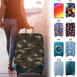 Funda protectora para equipaje aprobada por el mundo, cubierta protectora para maleta, cubierta de carrito, cubierta antipolvo para equipaje de viaje de 18 a 32 pulgadas