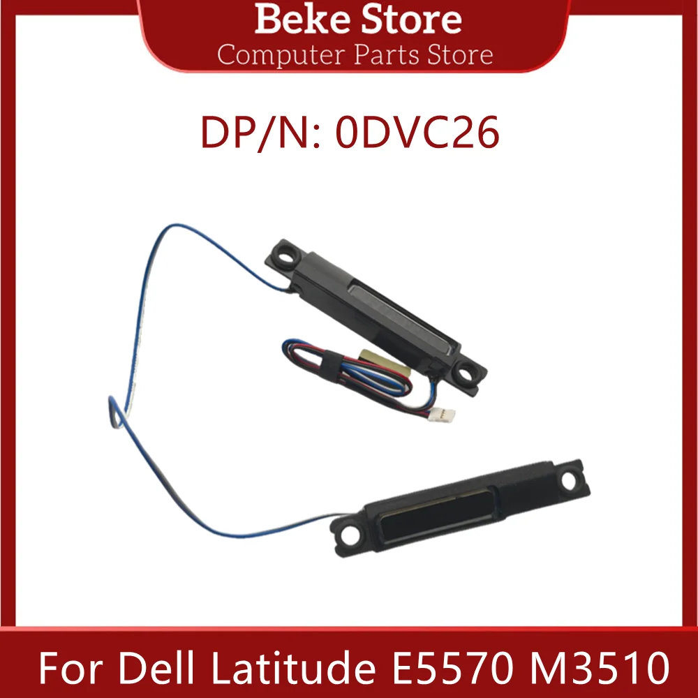 

Новый оригинальный динамик Beke для ноутбука Dell Latitude E5570 M3510, PK23000R900 0DVC26 DVC26, быстрая доставка