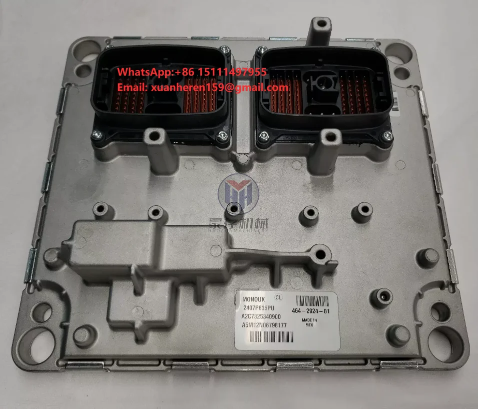 New 458-7723 369-3556 464-2924 Original ECU ECM for CAT 420F2 440 450 232D 246D 259D 272/279D Backhoe Loader Engine Controller