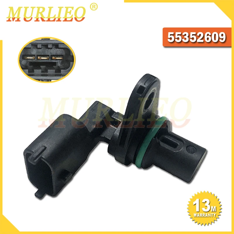 55352609 Camshaft Position Sensor For Chevrolet Saturn Astra 2008 2009 1.8L 2.0L Opel Vauxhall Astra Signum Vectra Zafira Fiat