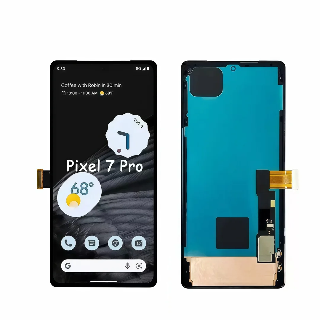 New OLED Display Touch Screen Digitizer Full Assembly For Google Pixel 6 / 7 / 8 Pixel 6Pro / 7Pro / 8Pro Pixel 6A / 7A / 8A