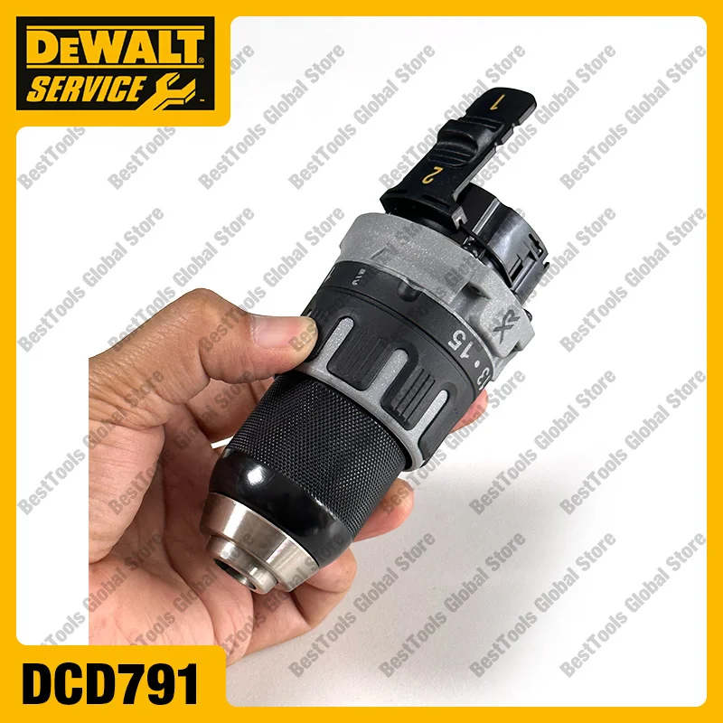 TRANSMISSION Gearbox assembly For Dewalt N438742 DCD792 DCD791  Power Tool Accessories tools part