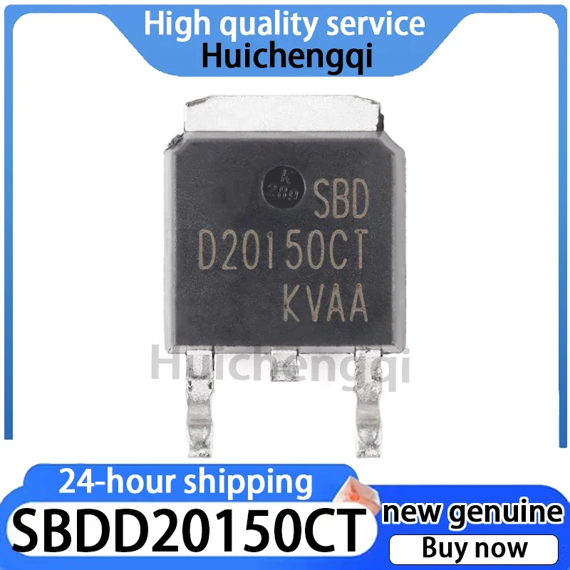 10PCS SBDD20150CT Package TO-252-2 150V/20A Schottky Diode