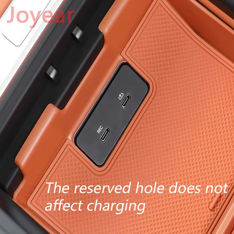 For LEADING IDEAL LiXiang L7 Car Armrest Box Storage Box Waterproof Pressure Resistant Car Interior Modification Accessories