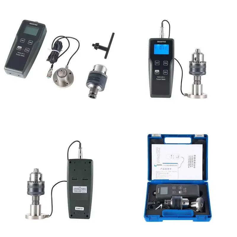 for Handheld Digital Torque Meter TM-204 20Nm High Precision Tester for Motor Load Force Measurement