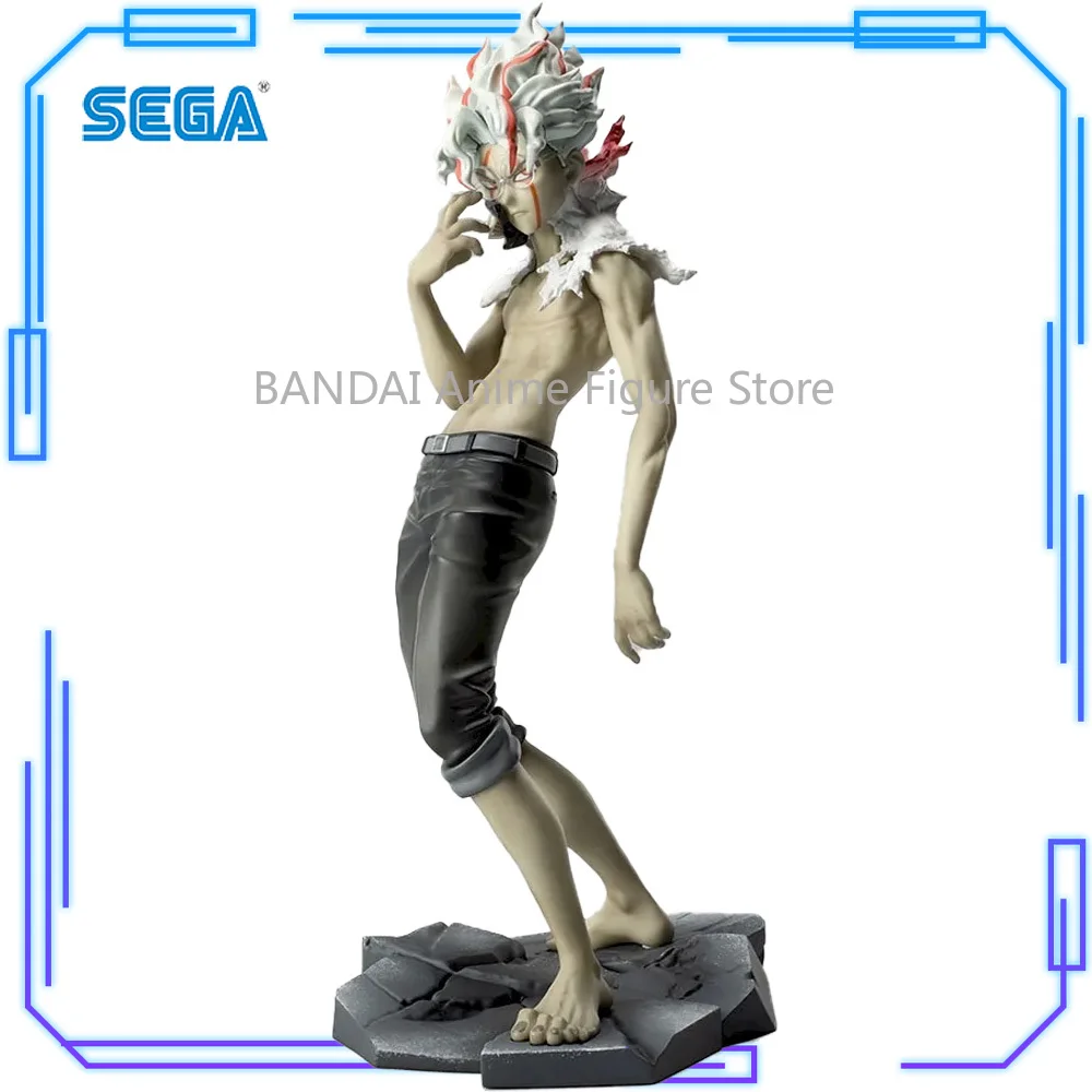 En stock, figurines de collection SEGA originales, authentiques, anime Dandadan, Takakura Ken Okarun Transformation Vol.2 Ver.1.5 Luminasta, 18 cm