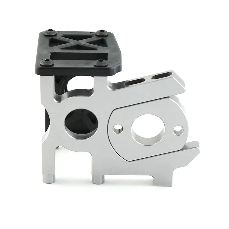 1/8 RC Car Off-Road Vehicles Truck Nitro Change Brushless Electric Motor Mount Holder for Kyosho HSP Hobao FS Racing