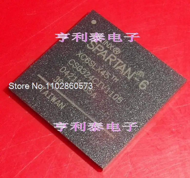 

XC6SLX45-3CSG324C XC6SLX45 BGA Original, в наличии. Power IC