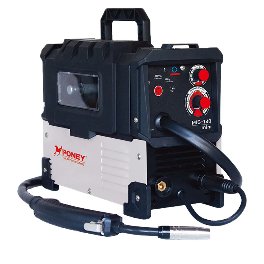 

MIG 140 SNY Multi-process MIG / TIG /MMA Gas Gasless IGBT Mecu 1KG Wire Portable Welding Machine