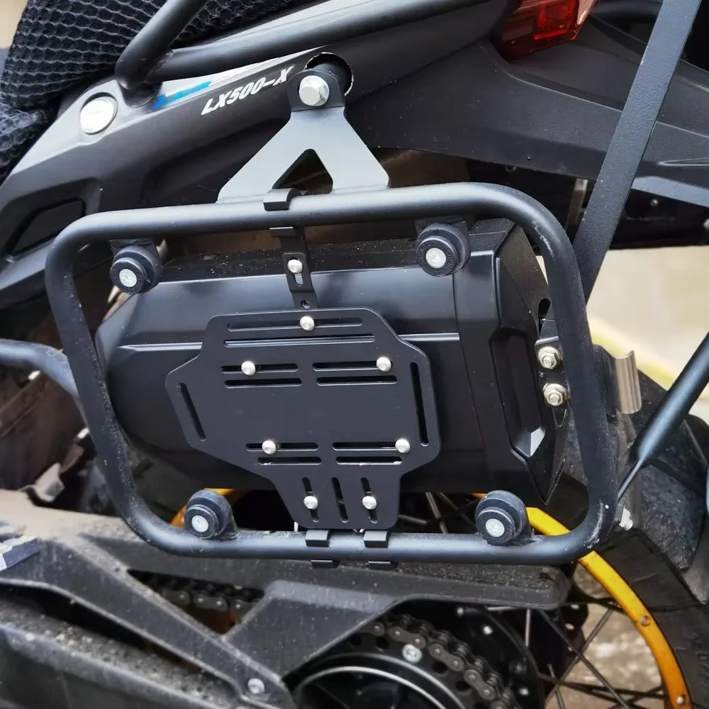 Caixa de Ferramentas Lateral Impermeável para VOGE Valico DS900X DSX 900 com Kit de Primeiros Socorros para Motocicleta