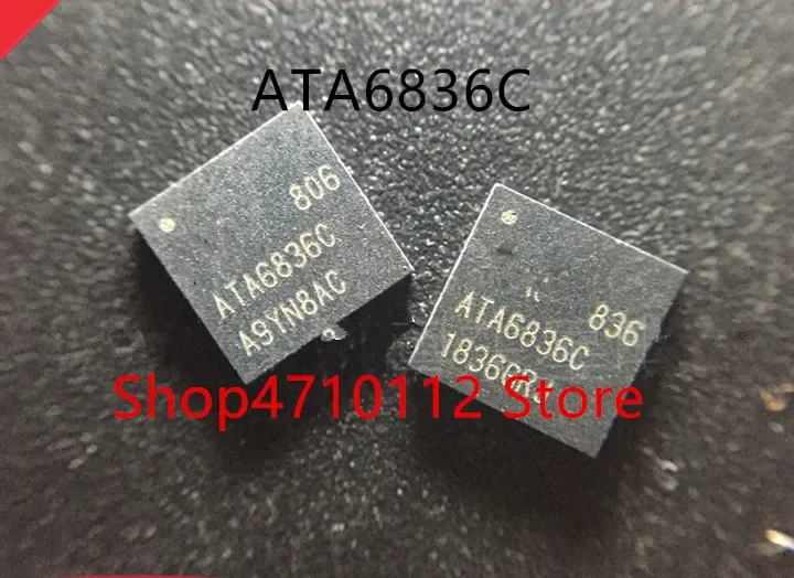 Free shipping NEW 10PCS/LOT ATA6836C-PXQW ATA6836C ATA6836 QFN-24