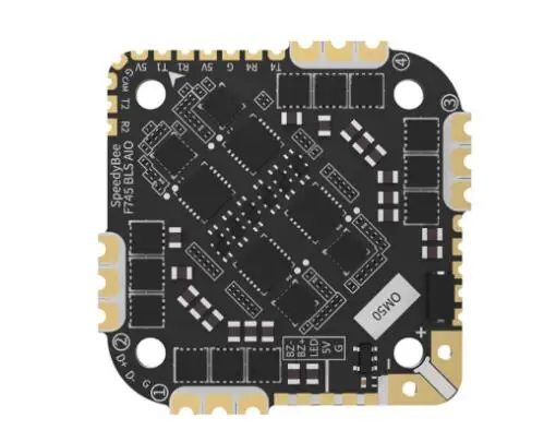 لوحة SpeedyBee F745 AIO - F745 FC للتحكم في الطيران MPU600 Gyro+35A BLHeli_S 3-6S ESC وحدة تحكم في السرعة لأجهزة سينيوهاوب 3.5 بوصة إلى 5 بوصة