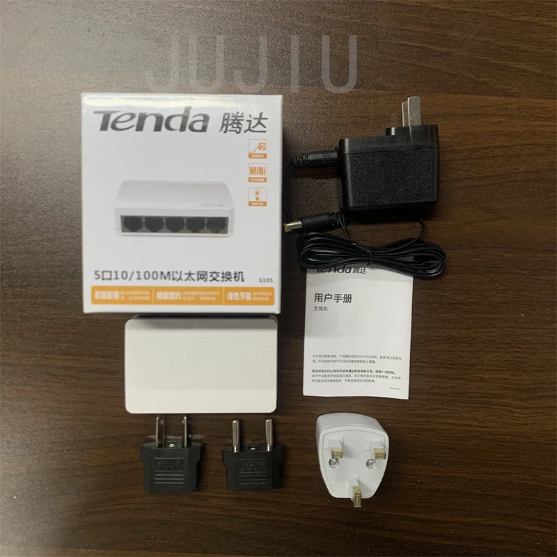 Tenda S105/S108 Fast Ethernet 10/100 Desktop Switch Hub Internet Network Switch LAN Port Plug & Play 2-Years Warranty