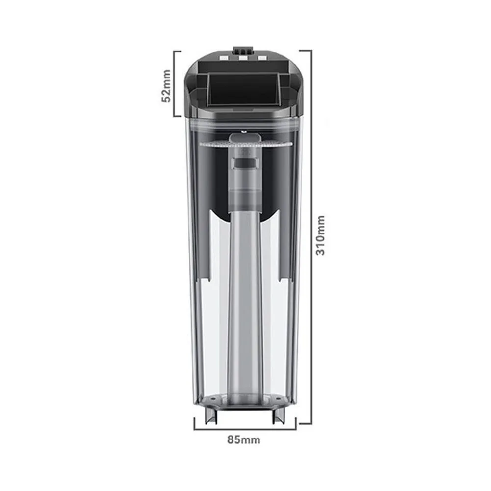 Robot Vacuum Tank Wastewater Tank Space-saving Design Robust Material Easy Installation Hassle-free Maintenance
