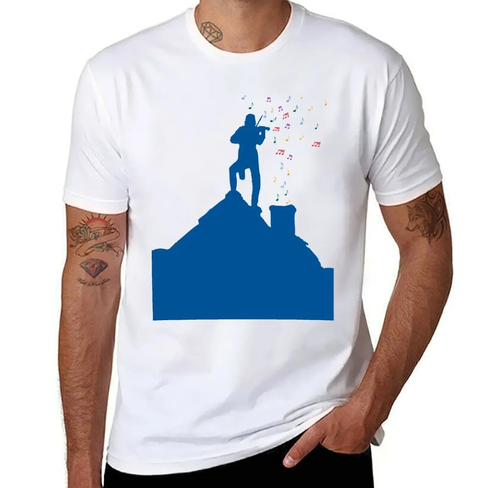 

Fiddler on the Roof T-Shirt graphic t shirts for man man t shirts high quality luxury brand T-Shirt