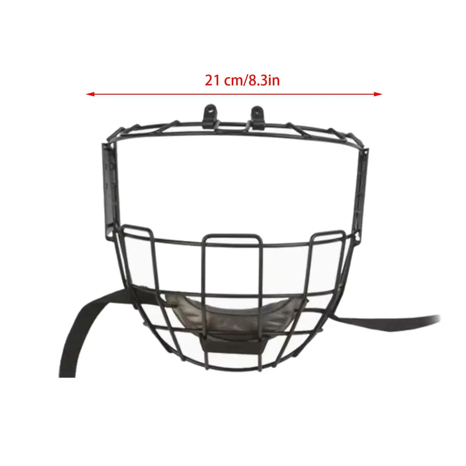 Wire Face Guard Game Dryland Hockey equipaggiamento protettivo protezione viso scudo