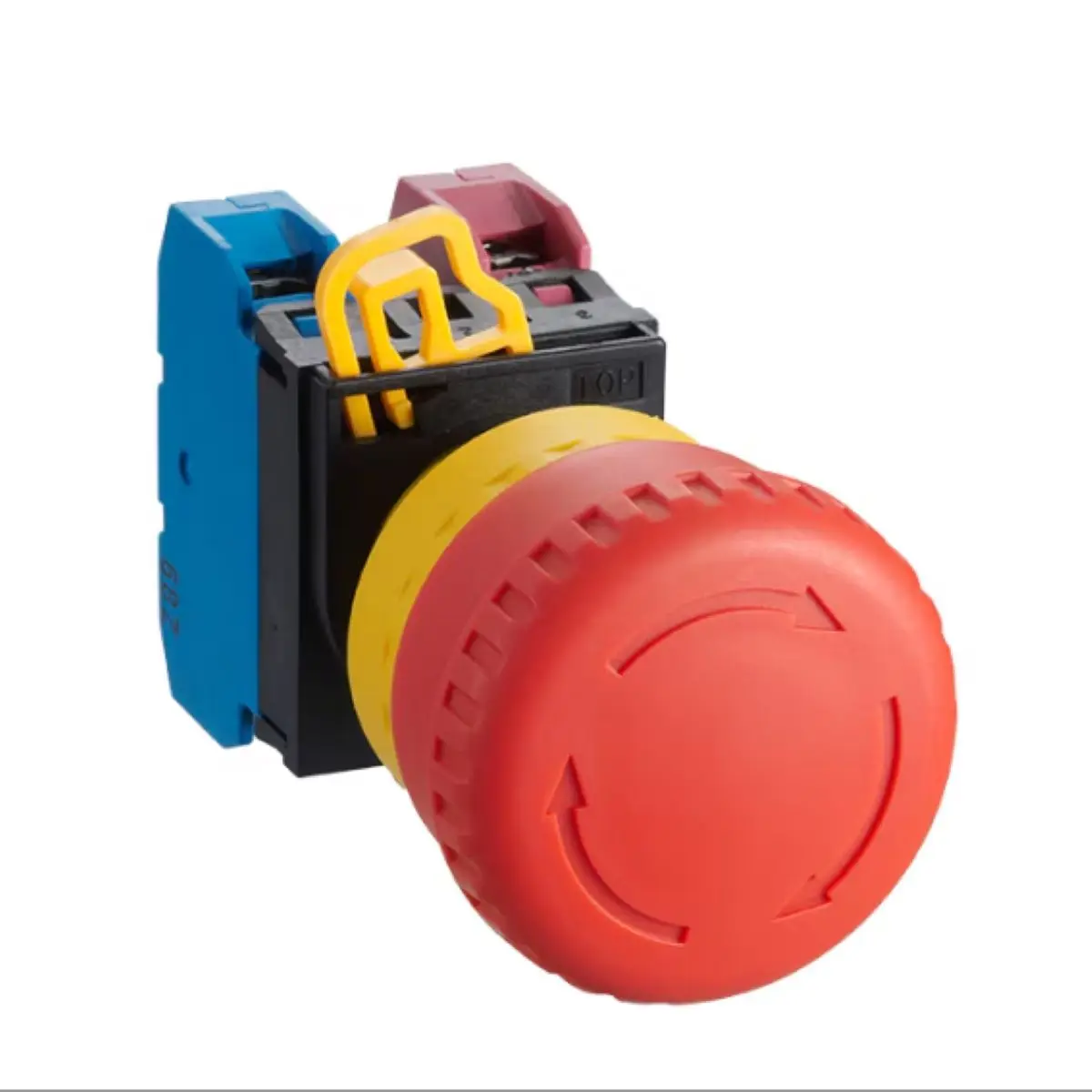 YW1B-V4E11R YW series mushroom head emergency stop button red