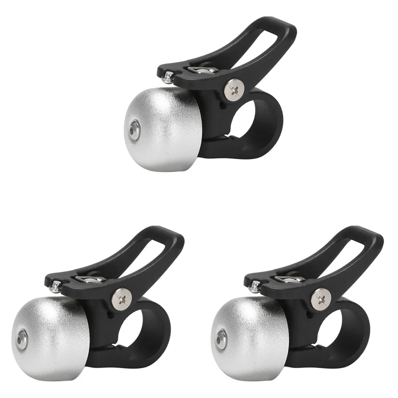 

BT-3X Aluminum Alloy Scooter Bell Horn Ring Bell With Quick Release Mount For Xiaomi Mijia M365 Electric Scooter Acessory