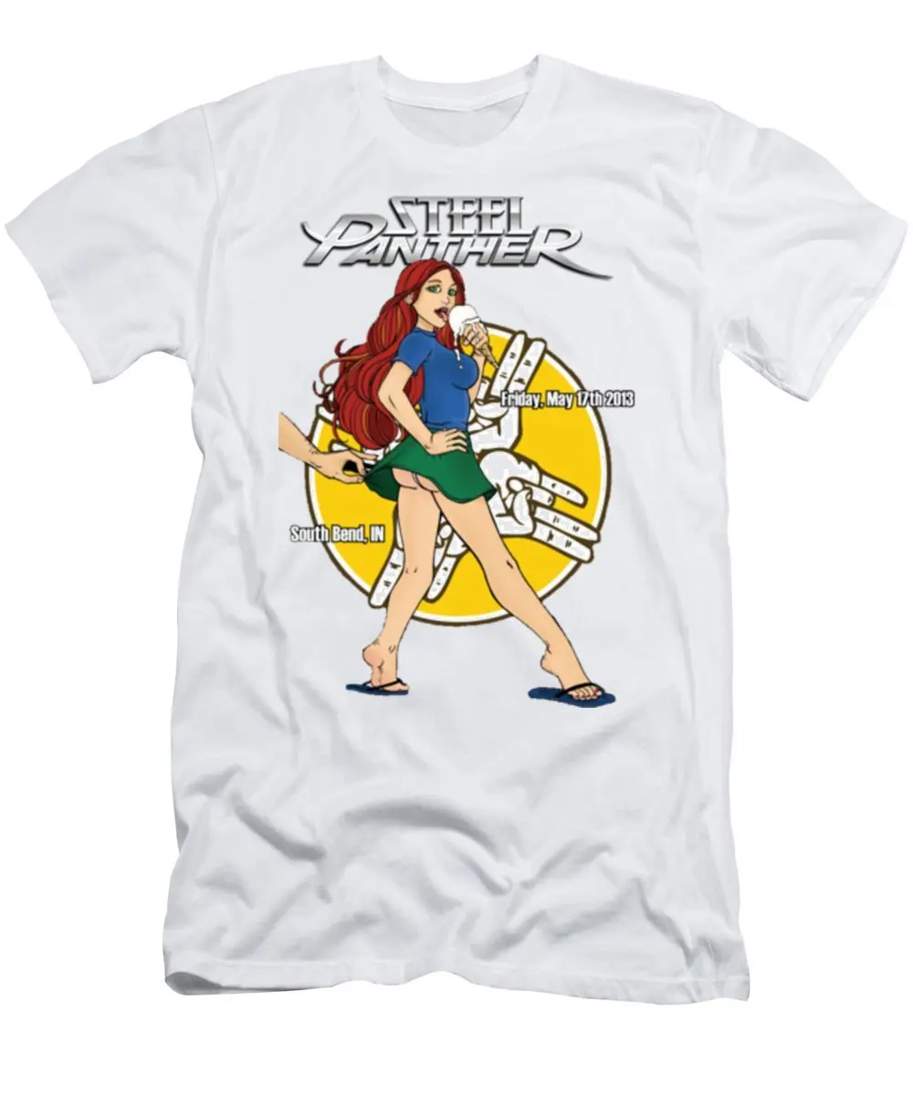 

Черная мужская подарочная рубашка Steel Panther Essential Mom, все размеры NG797